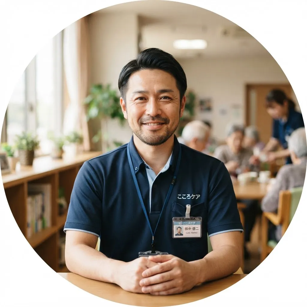 スタッフ 中村 健一 の写真