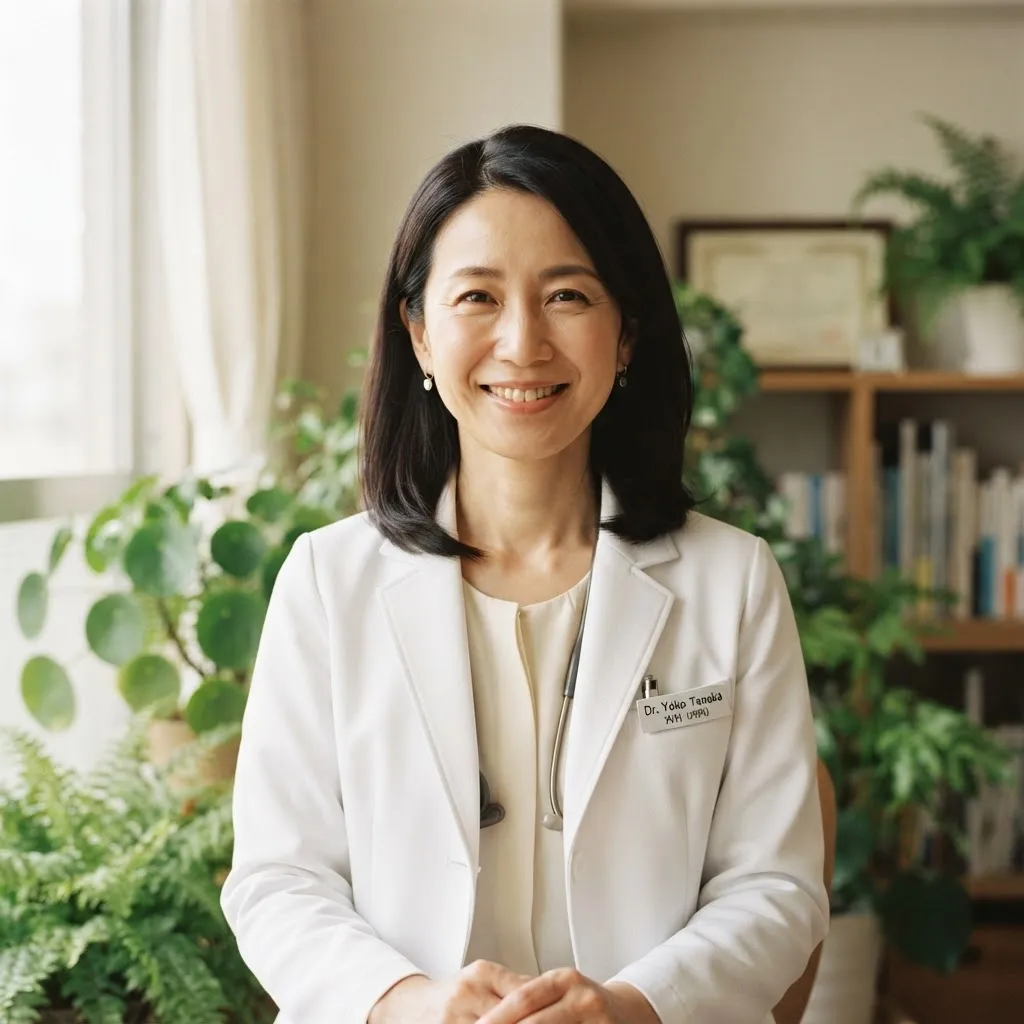院長 石田悠子のポートレート
