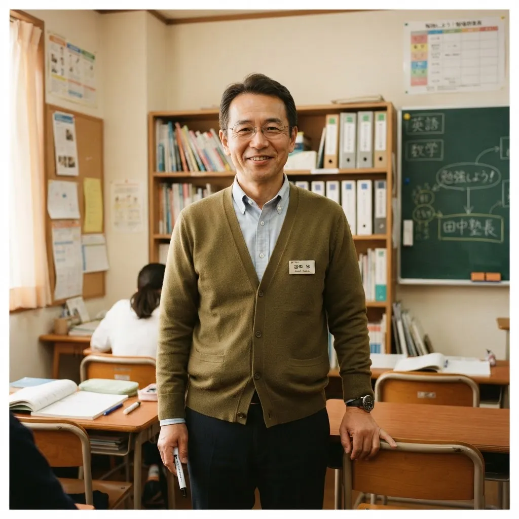 塾長・数学・理科担当の森田 涼介先生のポートレート