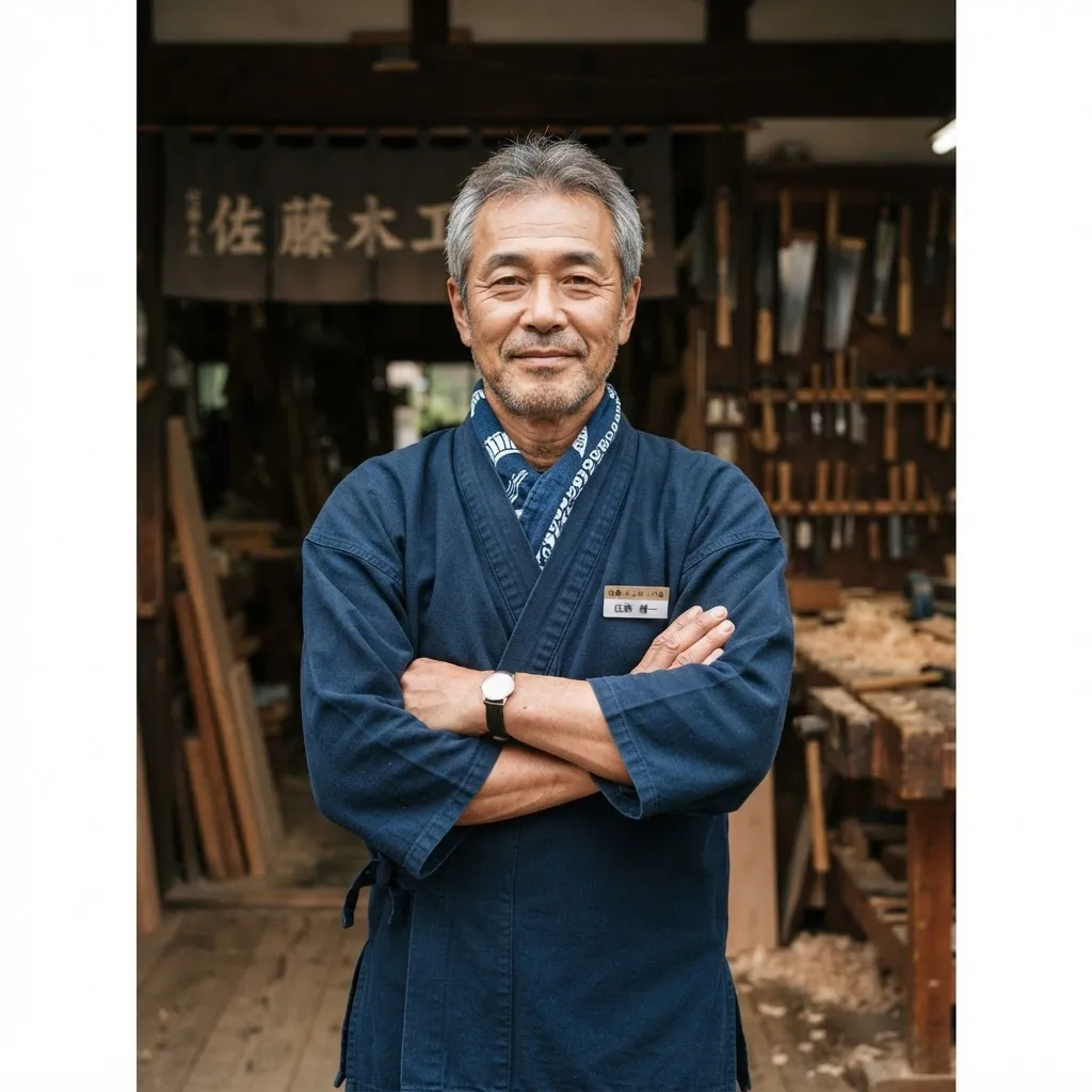 藍雨堂工務店 代表 藍田修一
