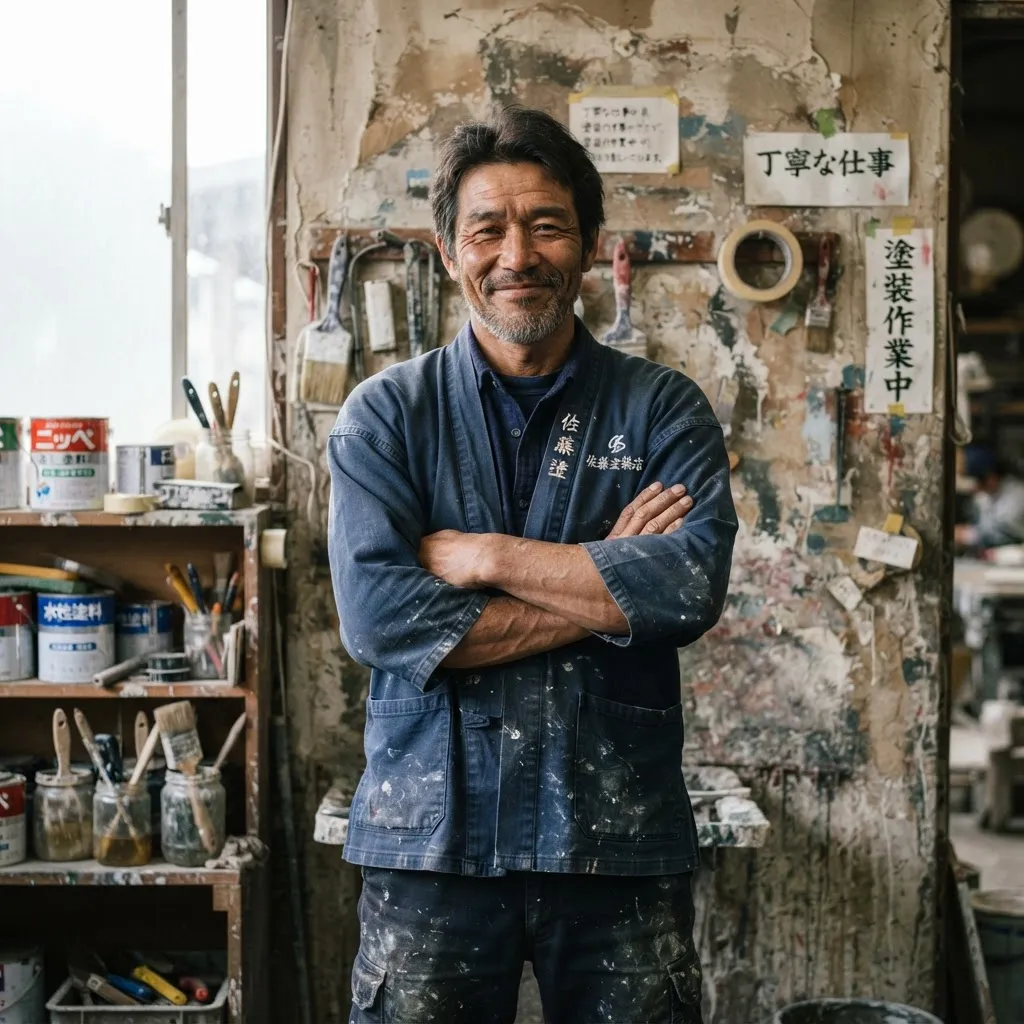 丸山塗装 代表 丸山 健一