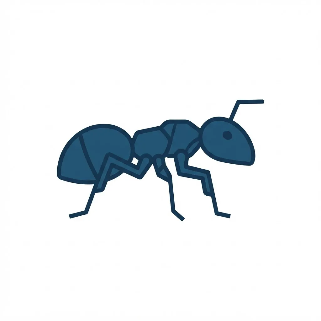 アリのイラスト