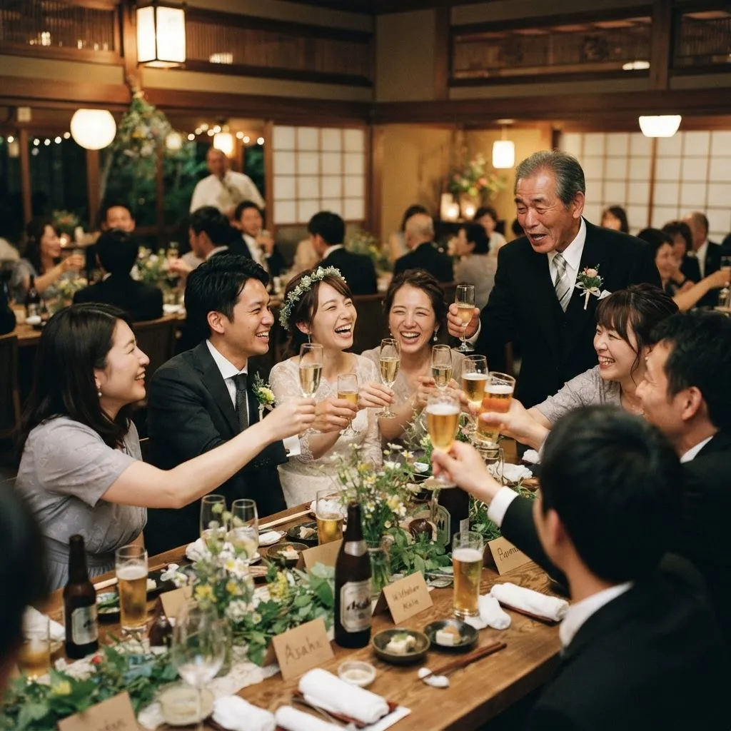結婚披露宴 ドキュメンタリー