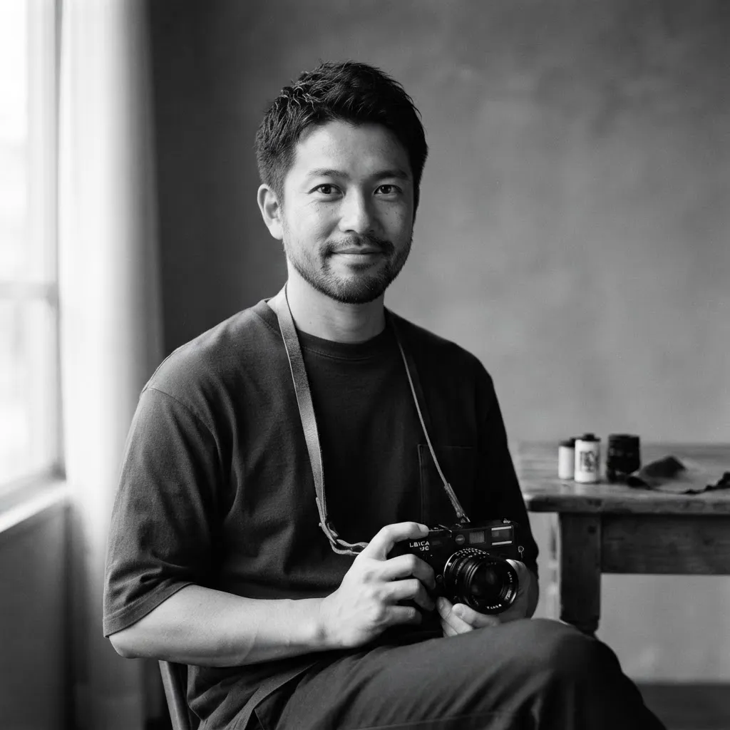 フォトグラファー齋藤悠生のポートレート