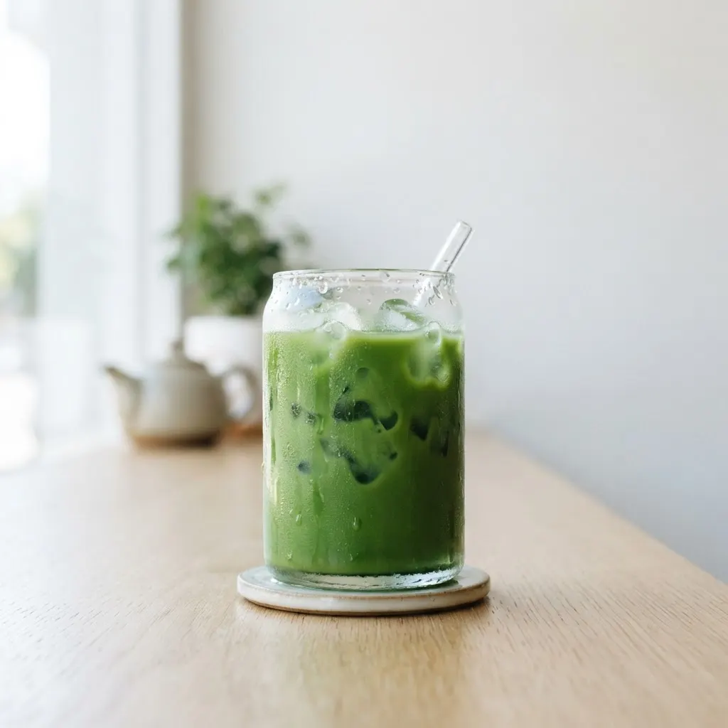 アイス抹茶(ストレート)