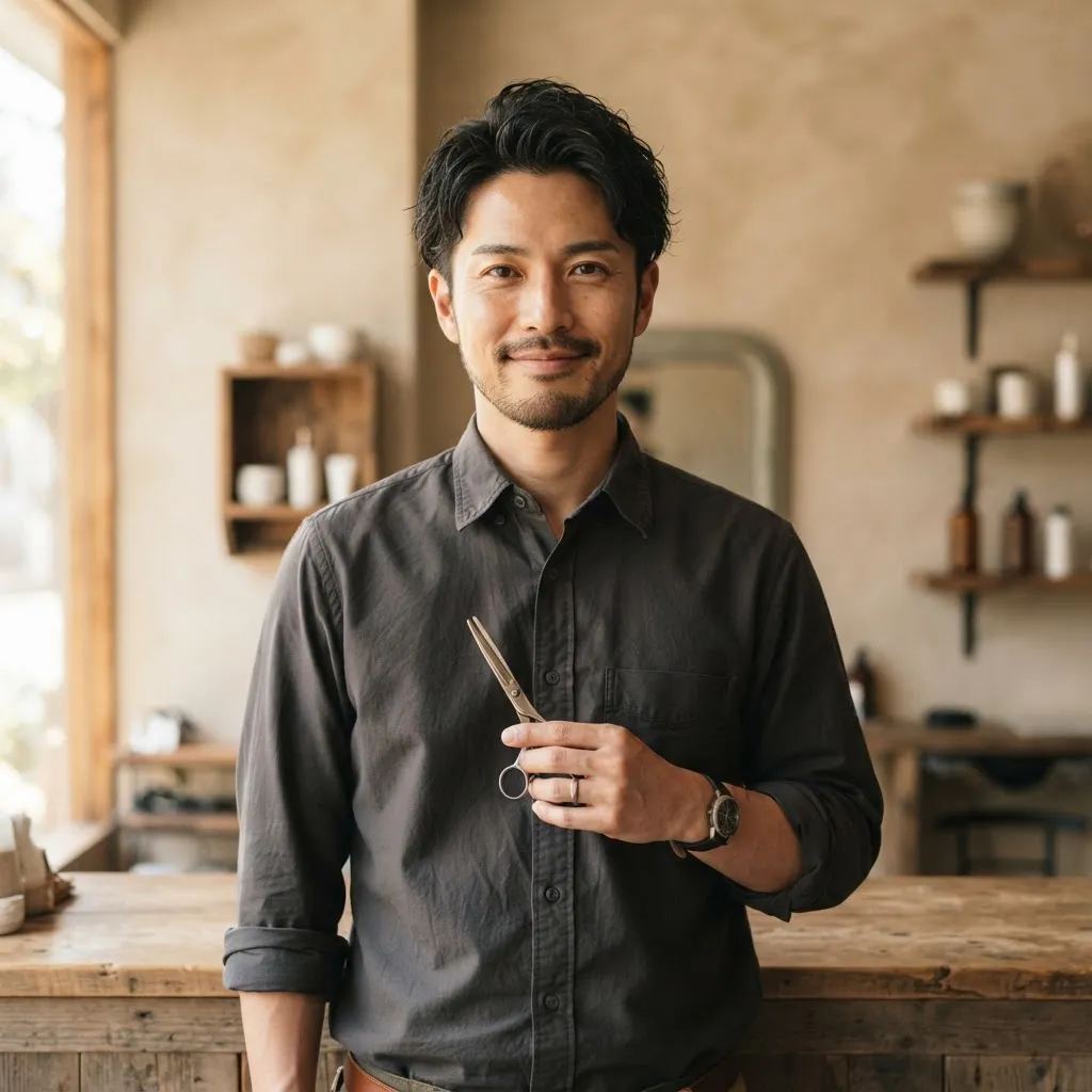 スタイリスト 佐々木 玲のポートレート