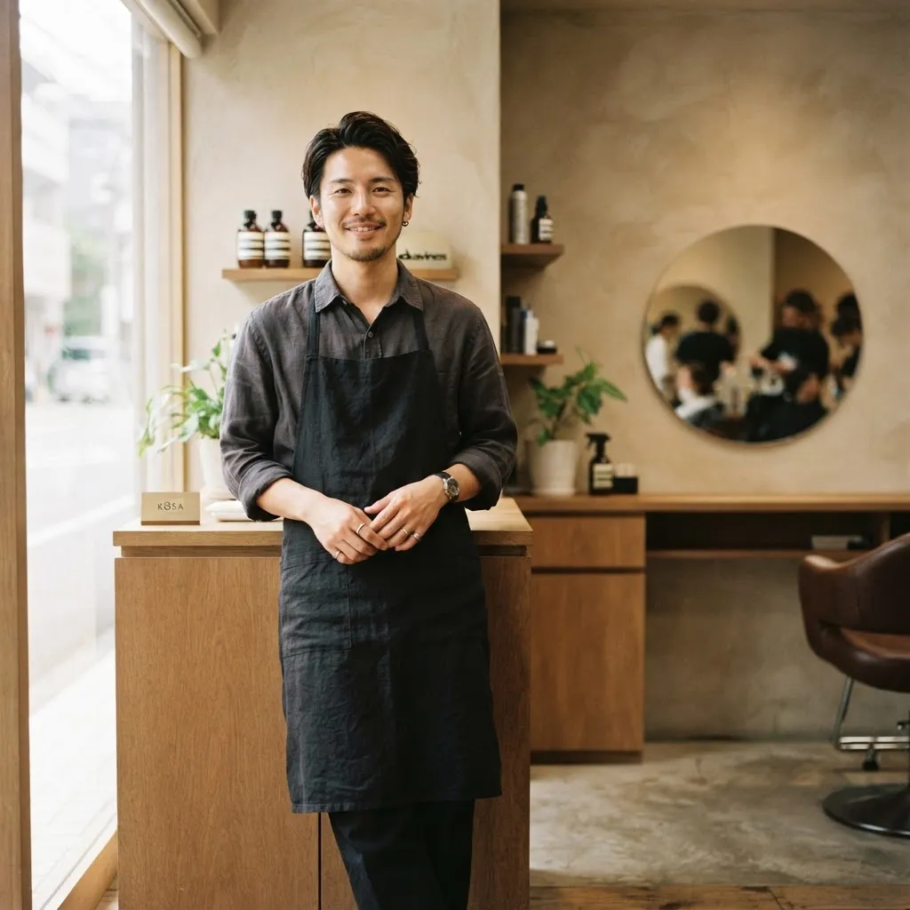 スタイリスト 白石 律