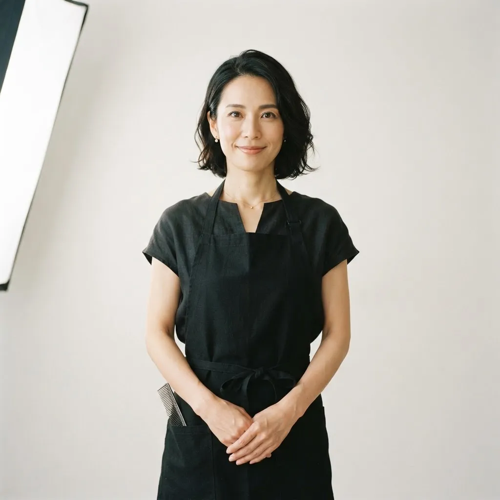 オーナースタイリスト 田中 沙織のポートレート
