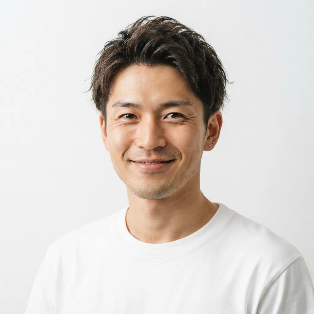 カジュアルテクスチャスタイル
