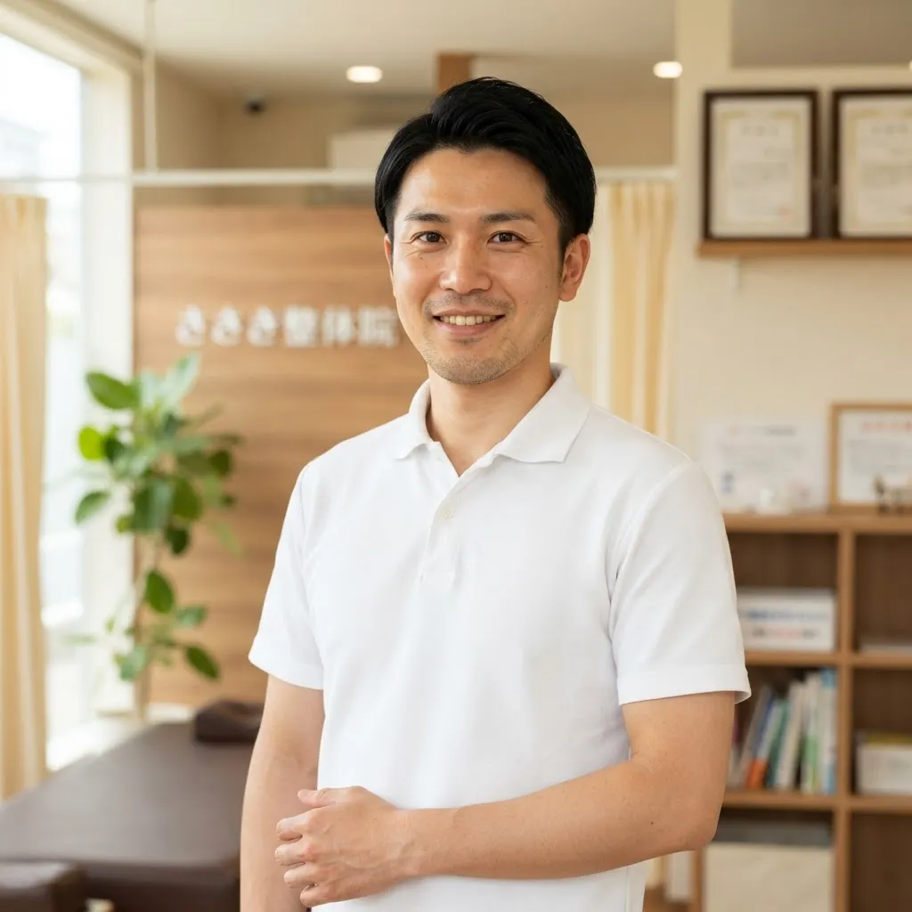戸越はやし整体院 院長 早瀬大和