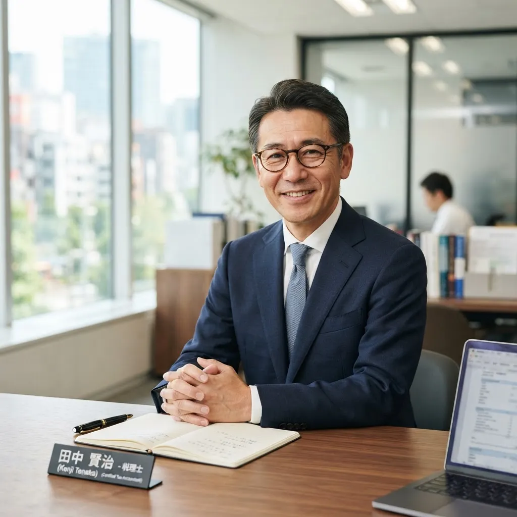 代表税理士 青木誠一